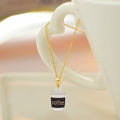 Alloy Enamel Pendants&nbsp;ENAM-DC0001-36