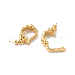 Brass Pendant Bails&nbsp;KK-H483-12G