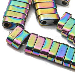 Electroplated Non-magnetic Synthetic Hematite Beads Strands&nbsp;G-C106-B02-10A