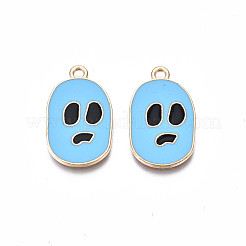 Alloy Enamel Pendants&nbsp;ENAM-S130-21C