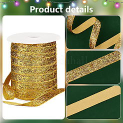 1 Roll Glitter Sparkle Ribbon&nbsp;SRIB-PH0001-38B
