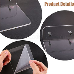 Square Acrylic Floating Hanging Shelves&nbsp;DIY-WH0678-113