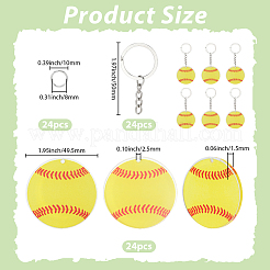 DIY Keychain Making Kits&nbsp;DIY-SP0007-38A