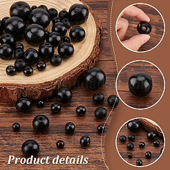 680Pcs 5 Styles Natural Wood Beads&nbsp;WOOD-PH0002-70