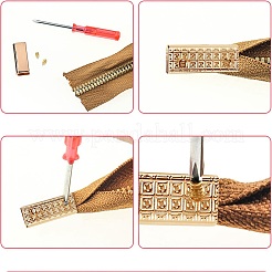 6 Sets Zinc Alloy Bag Corner Protectors&nbsp;FIND-GF0001-95