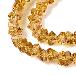 Transparent Glass Beads Strands&nbsp;GLAA-N018-3mm-24