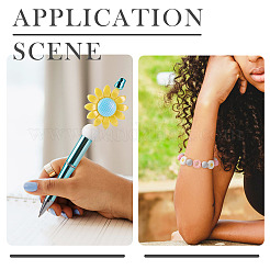 8 Styles Food Grade Eco-Friendly Silicone Focal Beads&nbsp;SIL-TA0002-28