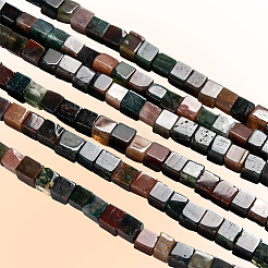 2 Strands Natural Indian Agate Beads Strands&nbsp;G-PA0001-79