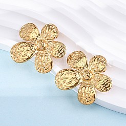 304 Stainless Steel Stud Earrings for Women&nbsp;EJEW-K306-13G