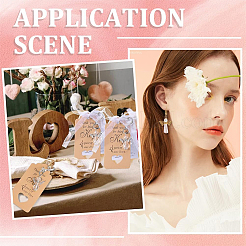 20Pcs 2 Colors Rack Plating Alloy Beads&nbsp;FIND-YW0008-16