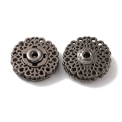 Alloy & Brass Snap Buttons&nbsp;FIND-WH0126-43D-B