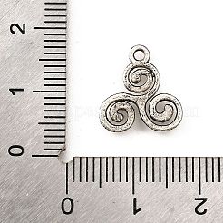 Tibetan Style Alloy Pendants&nbsp;TIBE-L008-54AS