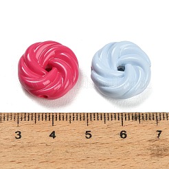 Baking Paint Opaque Acrylic Beads&nbsp;AC-CBAD9B6-05