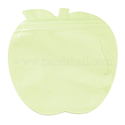 Apple Shaped Plastic Packaging Yin-yang Resealable Bags&nbsp;LS-OPP-D003-01B