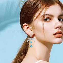 60Pcs 201 Stainless Steel Stud Earring Findings&nbsp;EJEW-BBC0002-27