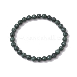 Natural Black Jade Beads Stretch Bracelets for Women&nbsp;BJEW-TA00603