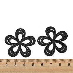 Spray Printed 430 Stainless Steel Pendants&nbsp;STAS-P359-01B