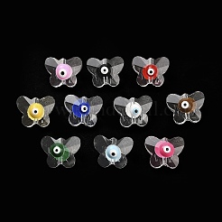 Transparent Glass Enamel Beads&nbsp;GLAA-C029-01B