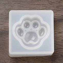 Paw Print Food Grade Silicone Molds&nbsp;DIY-F147-03