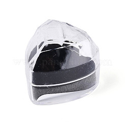 Valentine's Day Transparent Acrylic Ring Storage Boxes&nbsp;OBOX-T001-01A
