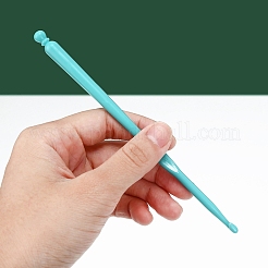 ABS Plastci Handle Head Crochet Hook Set&nbsp;PW-WG52426-01