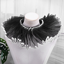 Renaissances Styles Detachable Ruff Collar&nbsp;DIY-WH0504-906E