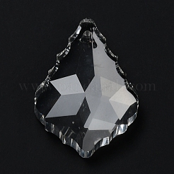 Transparent Glass Pendants&nbsp;GLAA-R223-16