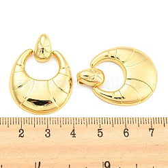 Brass Pendants&nbsp;KK-C036-03G