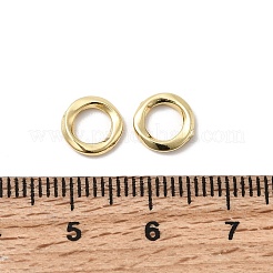 Brass Linking Rings&nbsp;KK-Z137-16G-01