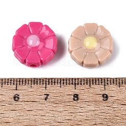 Opaque Enamel Acrylic Beads&nbsp;OACR-Q199-04