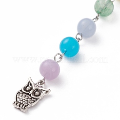 Tibetan Style Alloy Bookmarks for Halloween's Day&nbsp;AJEW-JK00165-02