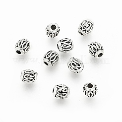 Tibetan Style Alloy Beads&nbsp;PALLOY-P184-04AS-RS
