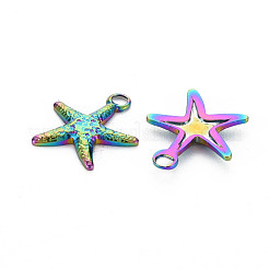 201 Stainless Steel Pendants&nbsp;STAS-S119-043