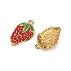 304 Stainless Steel Enamel Pendants&nbsp;STAS-Z140-05G-02A