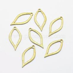 Brass Pendants&nbsp;KK-E716-058C-RS