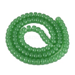 Imitation Jade Glass Beads Strands&nbsp;GLAA-NH0002-A01-B03