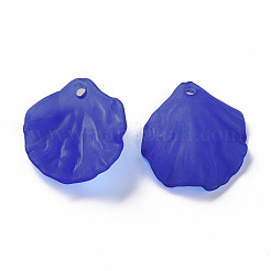 Transparent Frosted Acrylic Pendants&nbsp;MACR-S371-01A-751