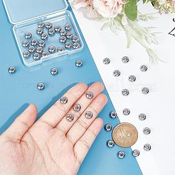 304 Stainless Steel Beads&nbsp;STAS-UN0019-95P