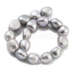 Dyed Natural Cultured Freshwater Pearl Beads Strands&nbsp;PEAR-P062-30C