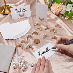Table Place Cards Ear of Wheat Sets&nbsp;JEWB-UN0002-66