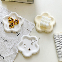 Gesso Jewelry Plate&nbsp;DJEW-WH0039-19B