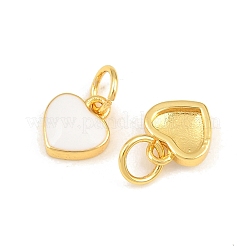 Brass Enamel Pendants&nbsp;KK-CBA5CB0-08G