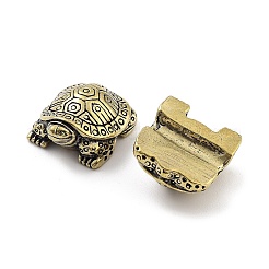 Brass Tortoise Figurines Statues for Home Desktop Feng Shui Ornament&nbsp;KK-A216-04C-AB