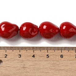 Electroplated Glass Imitation Pearl Beads Strands&nbsp;BSHE-G035-01A-09-1