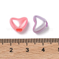 ABS Plastic Imitation Pearl European Beads&nbsp;KY-F024-06