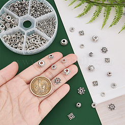 Tibetan Style Alloy Spacer Beads&nbsp;TIBEB-PH0004-39AS