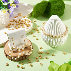 100Pcs Brass Beads&nbsp;KK-TA0008-91
