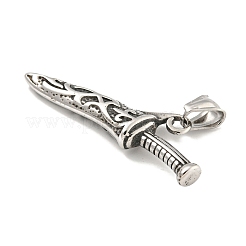 316 Surgical Stainless Steel Big Pendants&nbsp;STAS-E212-147AS