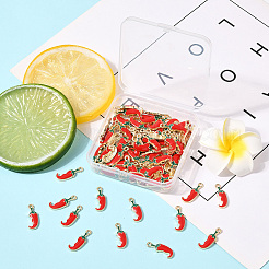 80Pcs Alloy Enamel Pendants&nbsp;FIND-SC0016-97