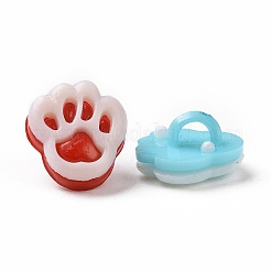 Acrylic Shank Buttons&nbsp;BUTT-E015-A-M